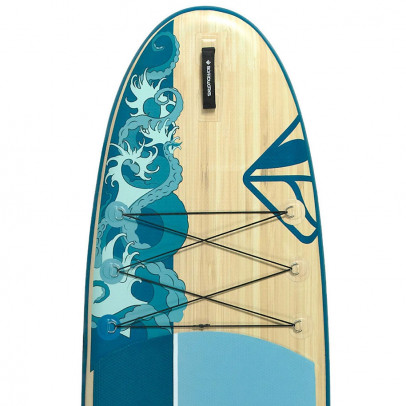 Boardworks SHUBU Kanaloa standup paddleboard detail