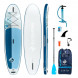 Boardworks SHUBU Lunr standup paddleboard and accessories
