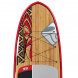 Boardworks Triton 10'6" all-around standup paddleboard detail