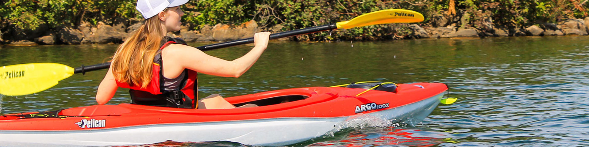Pelican Argo 100X sit-in kayak