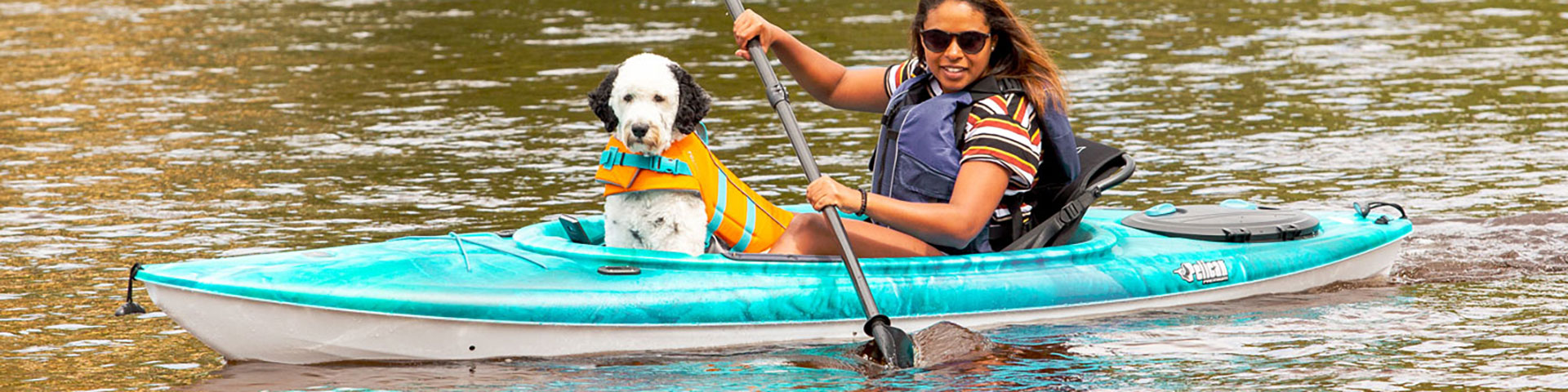 Pelican Argo 100XR recreational sit-in kayak