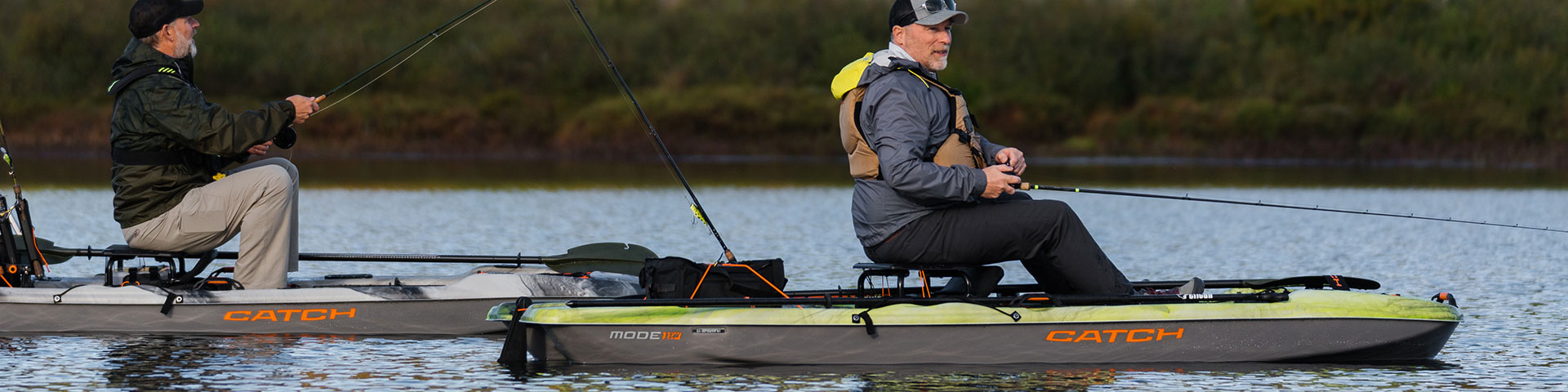 Pelican Catch Mode 110 fishing kayak