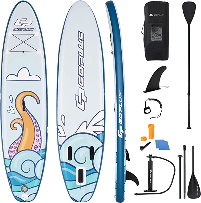 GoPlus, Inflatable SUP 10'6" [Paddling Buyer's Guide]