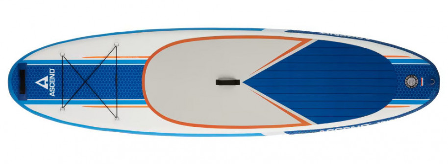 Ascend inflatable standup paddleboard