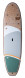 NSPCocoFlaxCruiseFlaxNaturalSquareTailDeck