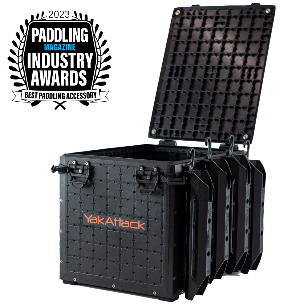 YakAttack BlackPak Pro Kayak Fishing Crate
