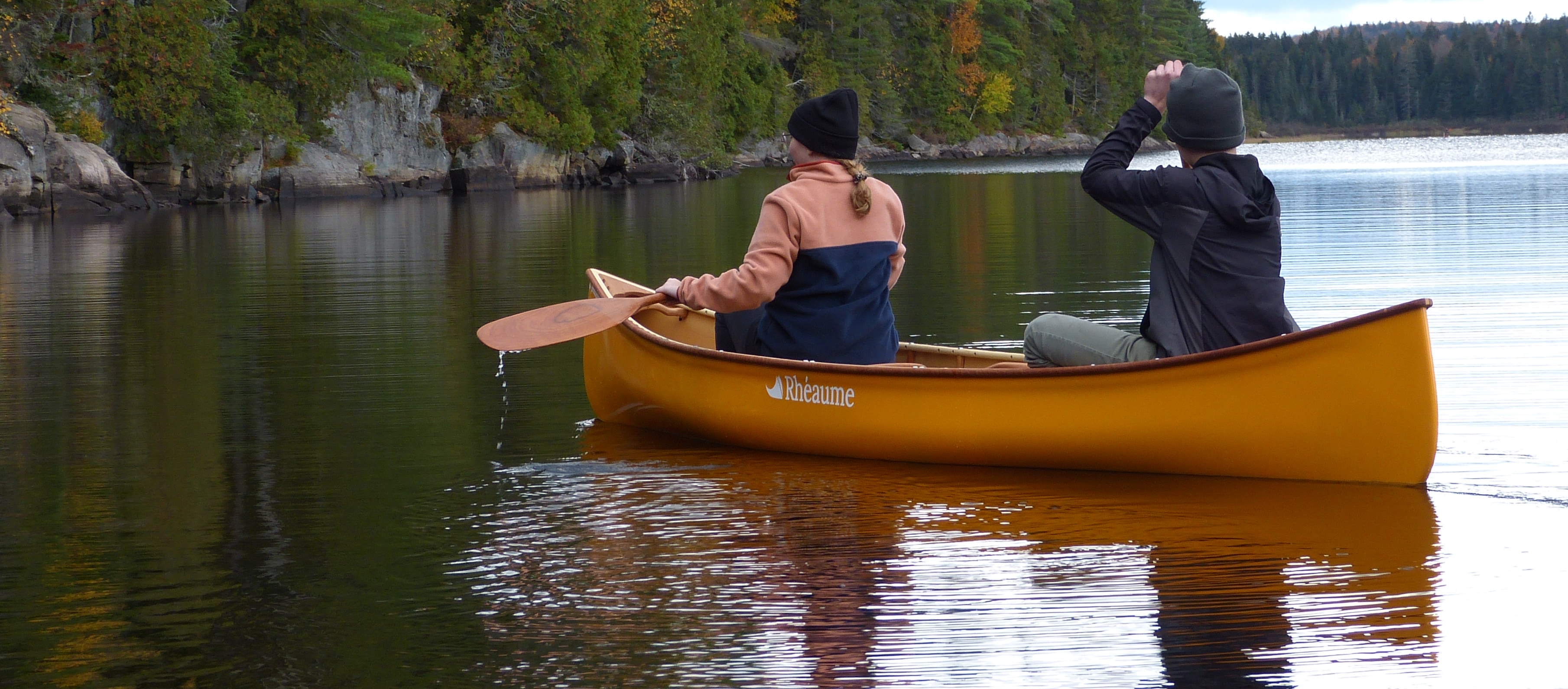 Rheaume Canoes, 15’ Prospecteur [Paddling Buyer's Guide]