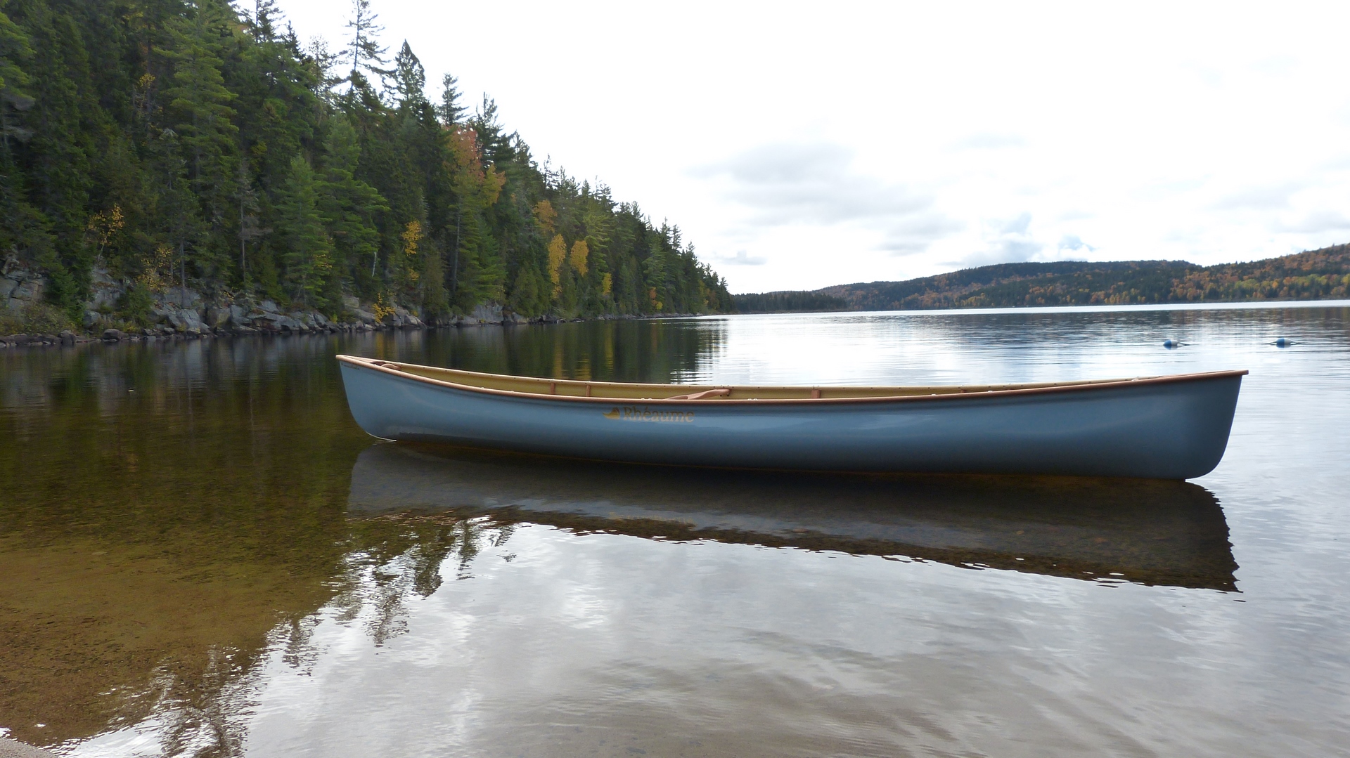 Rheaume Canoes, 16' Muskoka [Paddling Buyer's Guide]