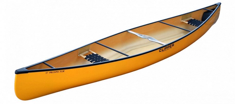 Canoes: Prospector 17' Kevlar by Clipper - Image 2217 Canoes: Prospector 17' Kevlar by Clipper - Image 2217