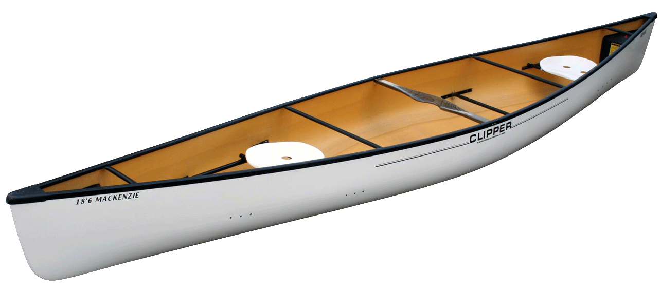Canoes: MacKenzie 18'6 FG by Clipper - Image 2193