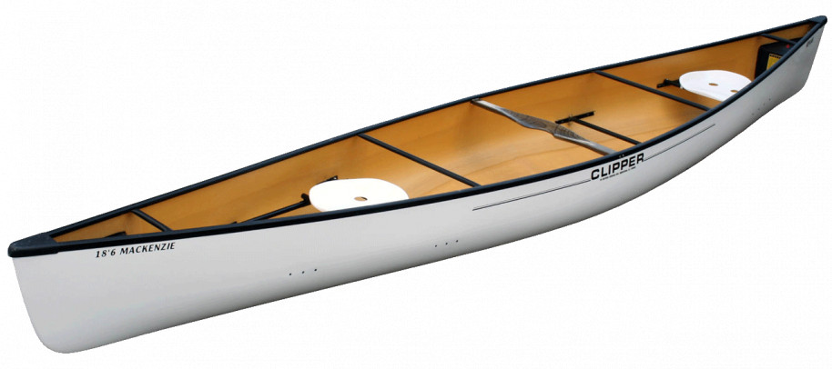 Canoes: MacKenzie 18'6 Kevlar by Clipper - Image 2212 Canoes: MacKenzie 18'6 Kevlar by Clipper - Image 2212