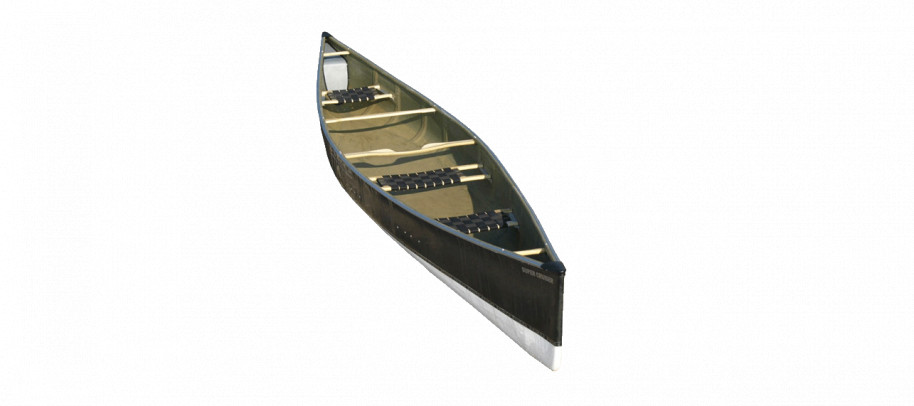 Canoes: Super Cruiser 18-6 by H2O Canoe Company - Image 2308