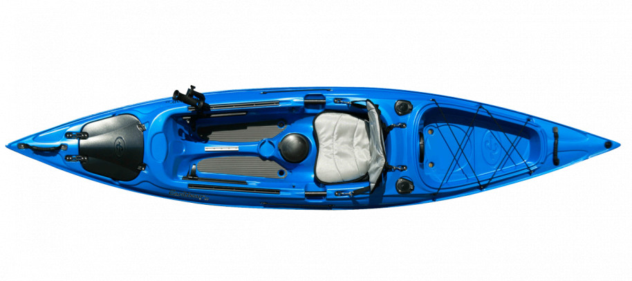 Kayaks: Caribbean 12 Angler by Eddyline Kayaks - Image 2600 Kayaks: Caribbean 12 Angler by Eddyline Kayaks - Image 2600