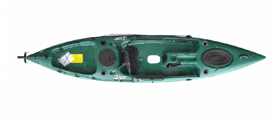 Kayaks: Escape 12 Angler thermo by Riot Kayaks - Image 2927