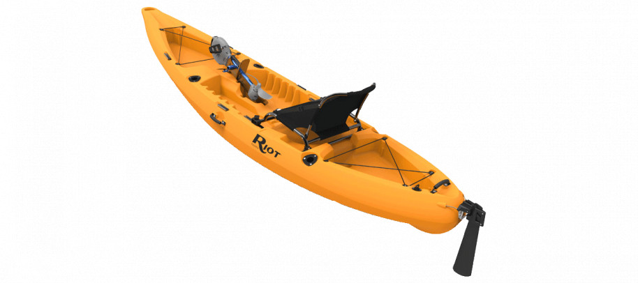 Kayaks: Mako 12 by Riot Kayaks - Image 2936