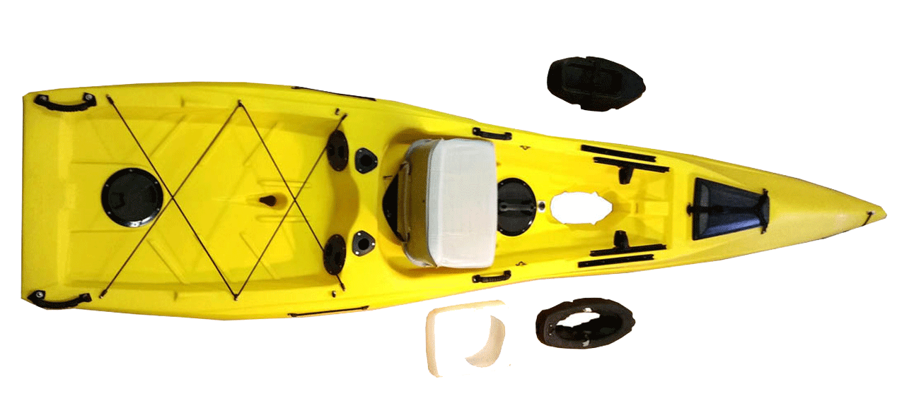 Kayaks: G-2 Raptor by Santa Cruz Kayaks - Image 2954