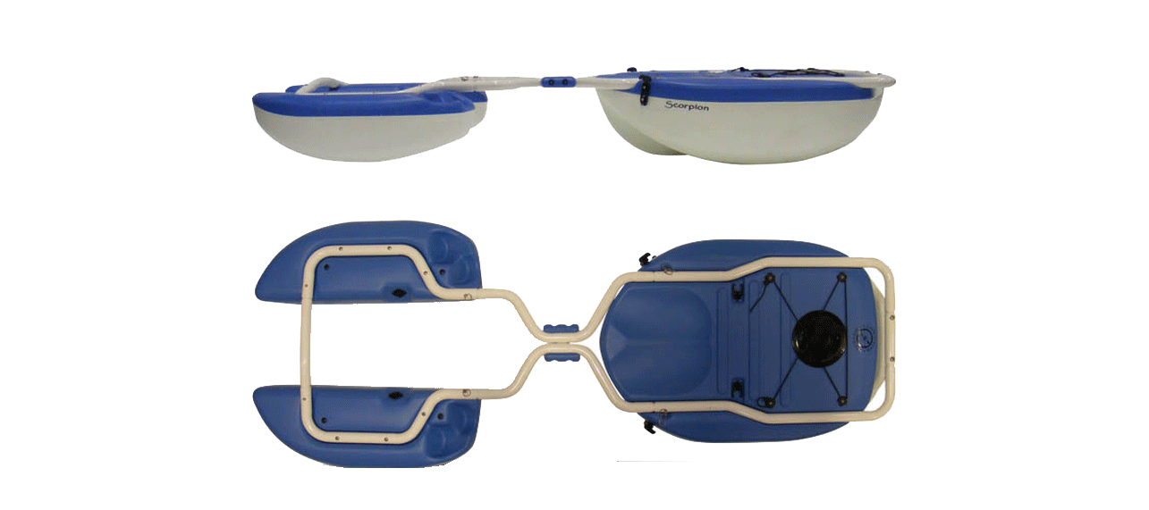 Kayaks: Scorpion by Uncharted Watercraft - Image 3034