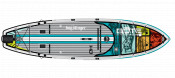 Paddleboards: 11'6" Inflatable HD Bug Slinger by BOTE - Image 3232