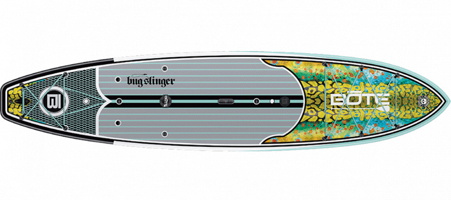 Paddleboards: 12' Flood Bug Slinger by BOTE - Image 3234