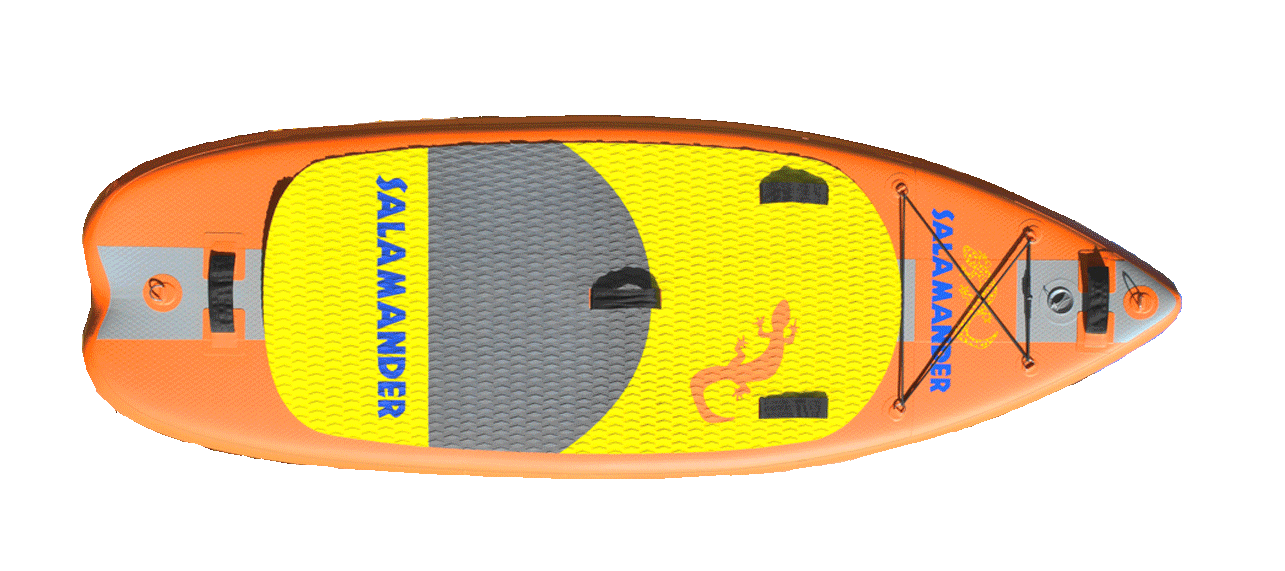 Paddleboards: Shredder Whitewater Paddle Board by Salamander Paddle Gear - Image 3350