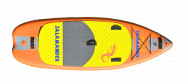 Paddleboards: Shredder Whitewater Paddle Board by Salamander Paddle Gear - Image 3350