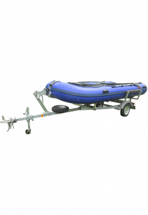 Transport, Storage & Launching: Raft / Inflatable Boat trailers by North Woods Sport Trailers - Image 4038 Transport, Storage & Launching: Raft / Inflatable Boat trailers by North Woods Sport Trailers - Image 4038