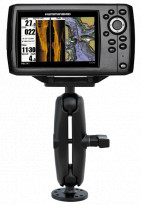 Mounts, Tracks & Accessories: RAM® Drill-Down Double Ball Mount for Humminbird Helix 5 by RAM Mounts  - Image 4116
