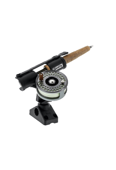Mounts, Tracks & Accessories: 265 Fly Rod Holder w/ Combination Side/Deck Mount by Scotty - Image 4153