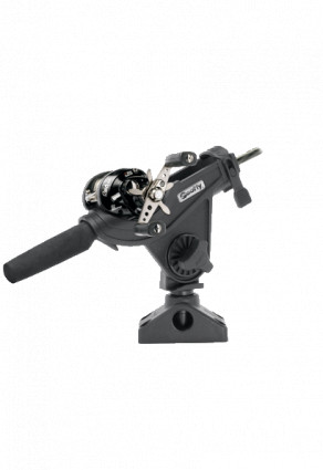 Mounts, Tracks & Accessories: 280 Bait Caster Rod Holder w/ 241 Combination Side/Deck Mount by Scotty - Image 4158 Mounts, Tracks & Accessories: 280 Bait Caster Rod Holder w/ 241 Combination Side/Deck Mount by Scotty - Image 4158